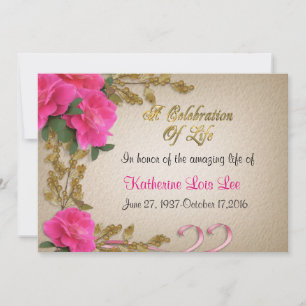 Fête de la vie Invitation