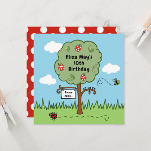 Fête de l'arbre de célébration personnalisée Fête