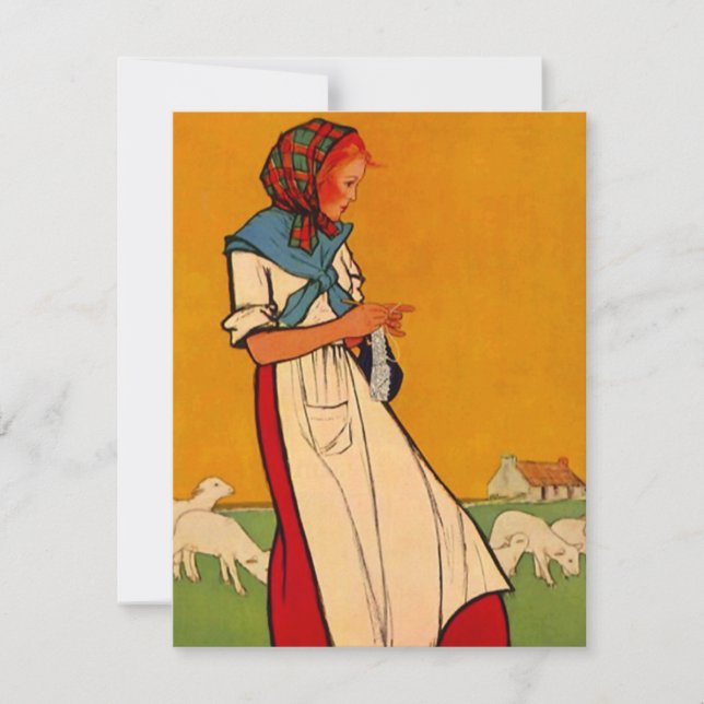 Fête de l'Artisanat Thème Shower Invitations (Devant)