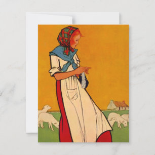 Fête de l'Artisanat Thème Shower Invitations