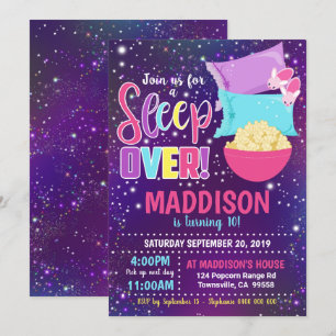 Fête de l'aube Invitation de la partie de bois d'o