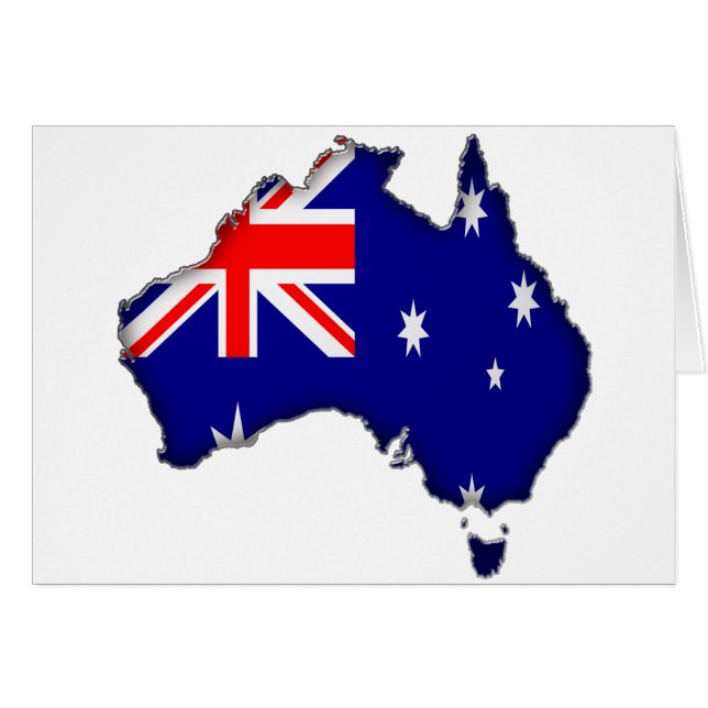 Fête de l'Australie (Devant horizontal)