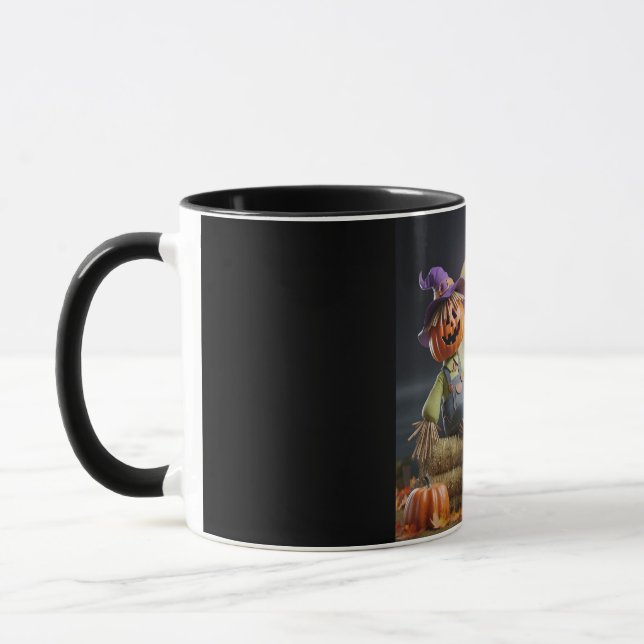 Fête de l'Halloween Scarecrow Mug (Gauche)