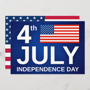 Fête de l'Indépendance - 4 juillet - Drapeau des E