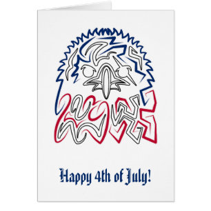 Fête de l'Indépendance Aigle américain