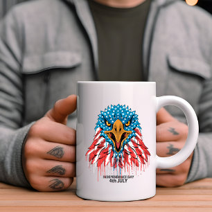 Fête de l'Indépendance des USA Coffee Mug