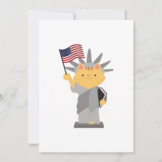 Fête de l'Indépendance du chat - 4 juillet (Devant)