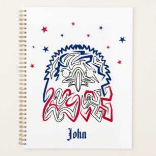 Fête de l'Indépendance Étoiles d'aigle américain