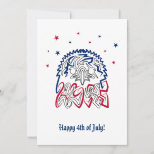 Fête de l'Indépendance Étoiles d'aigle américain