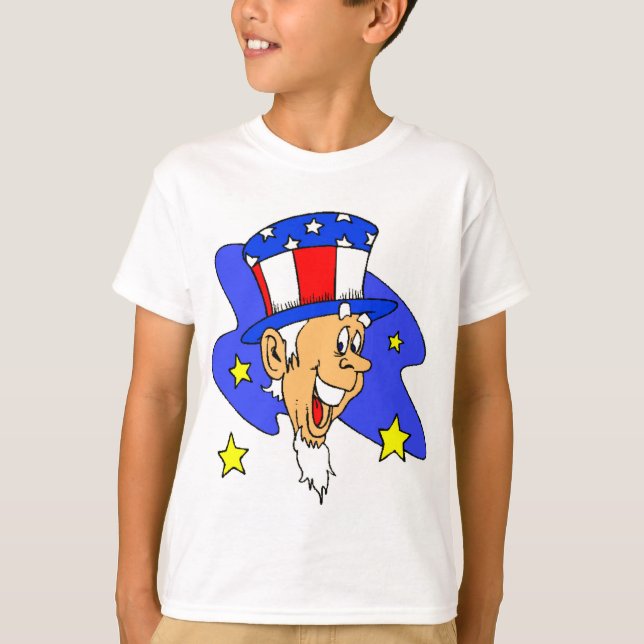 Fête de l'Indépendance T-shirt enfant (Devant)