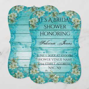 Fête de l'mariée Invitation Personnaliser Destiny 