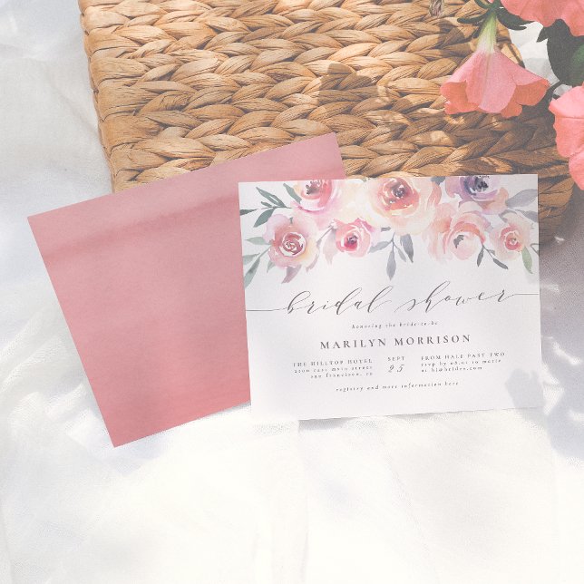 Fête de mariage aquarelle florale de la Saint-Jean (Créateur téléchargé)