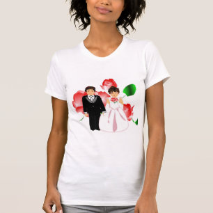 Fête de Mariage I "Maid Of Honor" T-Shirt Customis