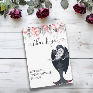 Fête de mariage Vampire Halloween merci