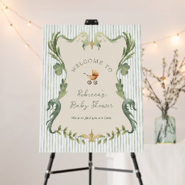 Fête de Naissance de Bébé avec un Cadre Opulent Gr