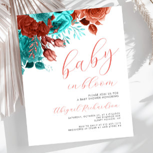 Fête de Naissance de Bébé sur le Budget Fleurs Cor