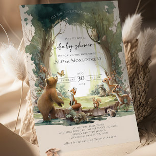Fête de naissance en forêt : l'aventure commence !