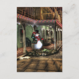 Fête de Noël Customisez votre invitation