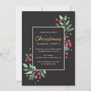 Fête de Noël des Berries d'hiver