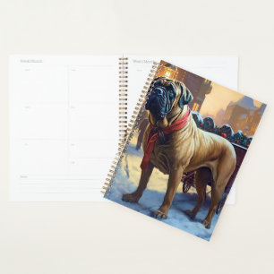 Fête de Noël du Bullmastiff