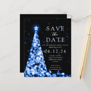 Fête de Noël Enregistrer l'arbre de la date Invita