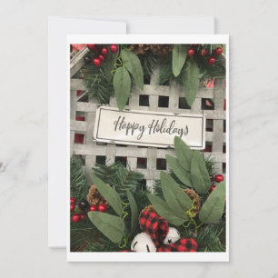 **FÊTE DE NOËL** INVITATION DE RÉUNION DE NOËL