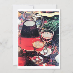 **FÊTE DE NOËL** INVITATION FAMILIALE ET AMIE