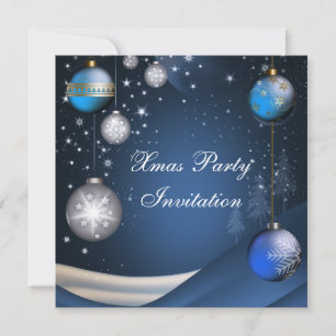 Fête de Noël Invitation Noël