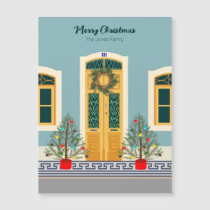 Fête de Noël Portugais Maison