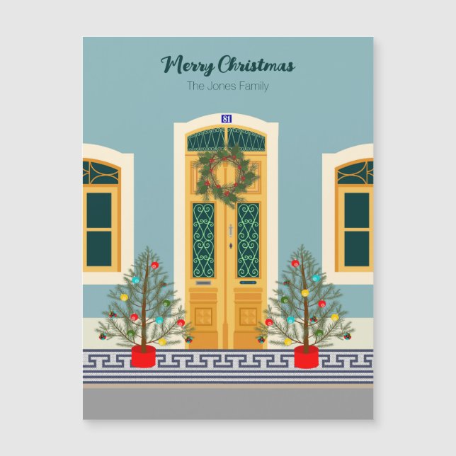 Fête de Noël Portugais Maison (Devant)