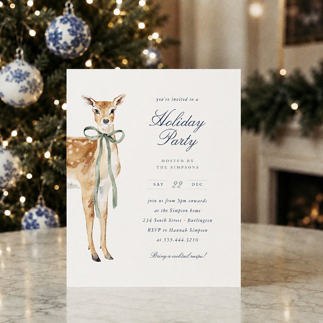 Fête de Noël Prépa Rayure Bleue Budget (Créateur téléchargé)
