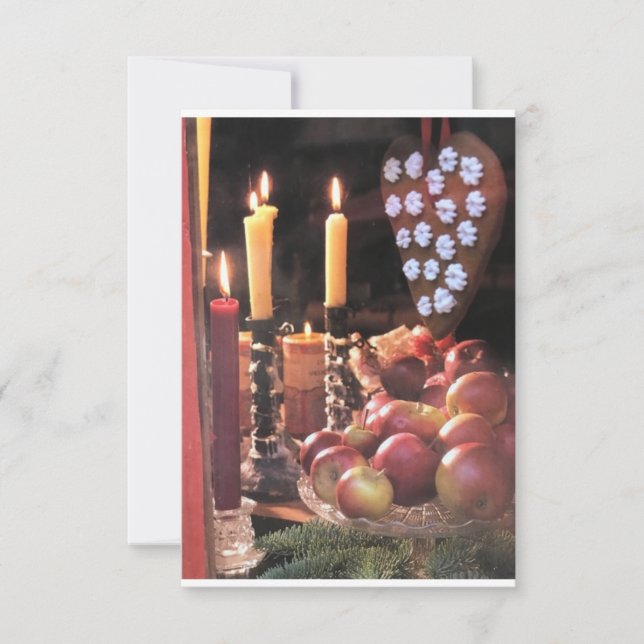 **FÊTE DE REMERCIEMENT OU DÎNER** INVITATION (Devant)