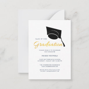 Fête de remise des diplômes 2026 Invitation à la f