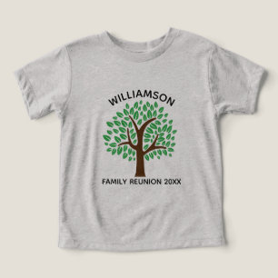 Fête de réunion personnalisée de l'arborescence fa