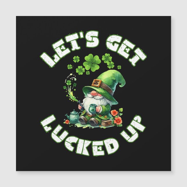 fête de saint patrick (Devant)
