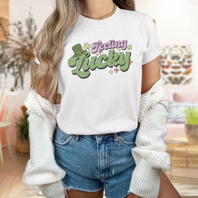 Fête de Saint-Patricks Leprechaun T-Shirt (Créateur téléchargé)