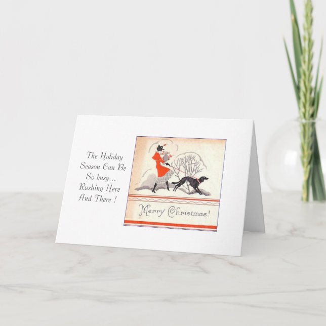 Fête de thé de vacances Invitation (Devant)