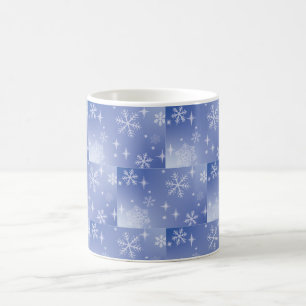 Fête Décor Flambeau de neige Mug