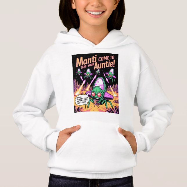  Fête d'enlèvement des aliens de Manti ! Defender  (Devant)