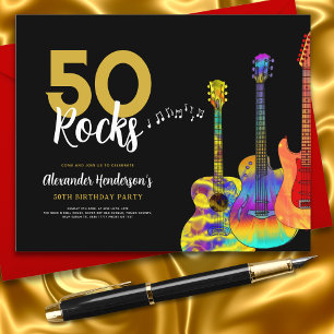 Fête des 50 ans de la guitare 50 rocks