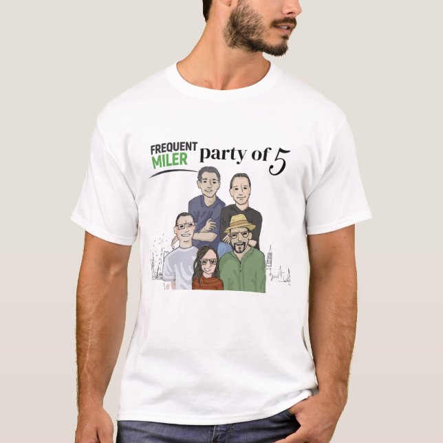 Fête des 5 T-shirts (Devant)