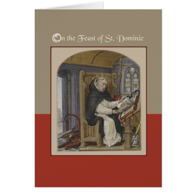 Fête des Bénédictions de Saint Dominique (Devant)