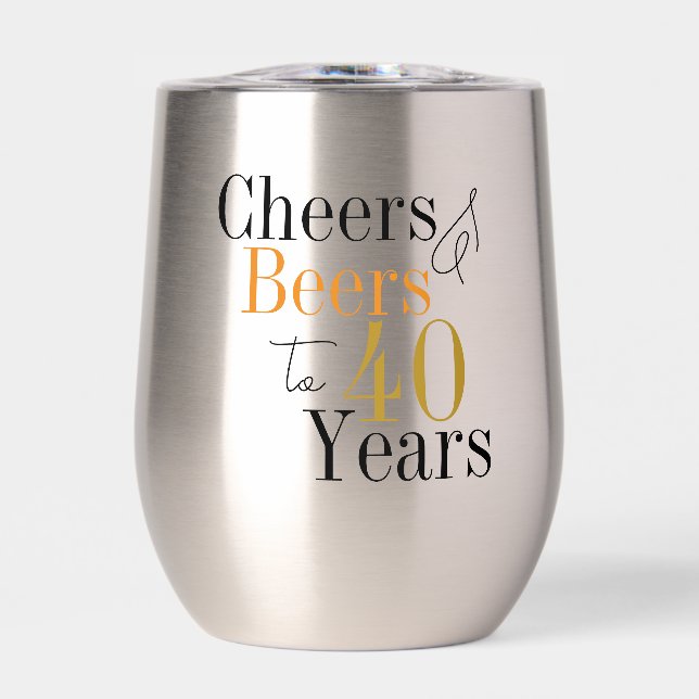 Fête des bières du 40e anniversaire (Avant)