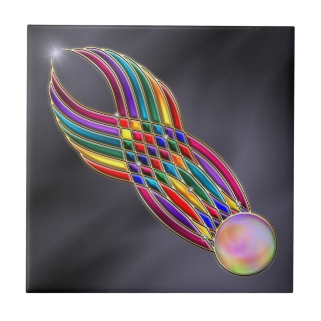 Fête des bijoux Carreaux décoratifs (Devant)
