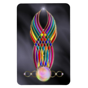 Fête des bijoux Magnet flexible