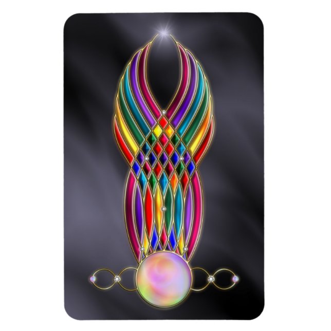 Fête des bijoux Magnet flexible (Vertical)