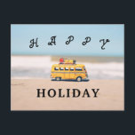 Fête des cartes postales<br><div class="desc">Carte postale vacances heureuses pour votre cadeau</div>