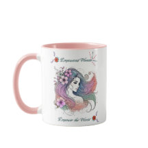 Fête des femmes - Mug à café inspiré
