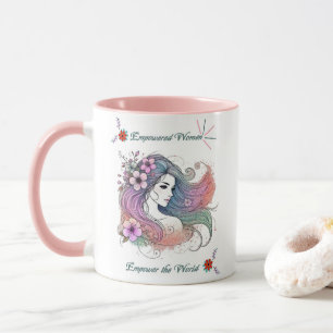 Fête des femmes - Mug à café inspiré