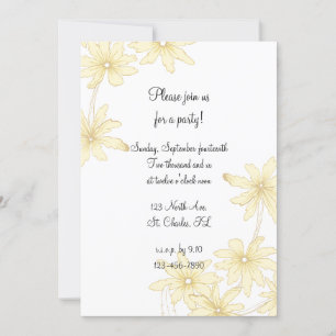 Fête des Fêtes de toutes les occasions Invitation